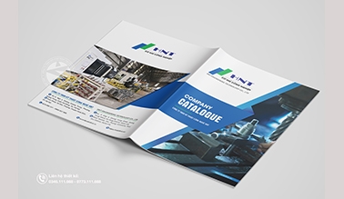 Dự án thiết kế Catalogue Cơ khí công nghiệp HNT