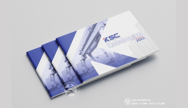 Dự án thiết kế Catalogue KSC