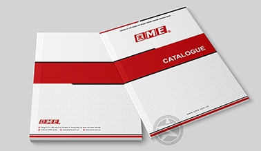 Dự án thiết kế catalogue QME