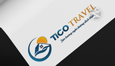 Dự án thiết kế logo du lịch TICO TRAVEL
