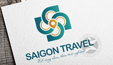 Thiết kế logo nhận diện thương hiệu Sài Gòn Travel