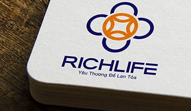 Thiết kế logo thương hiệu RICHLIFE