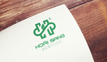Thiết kế logo thương hiệu HOÀI SANG ECOFOOD