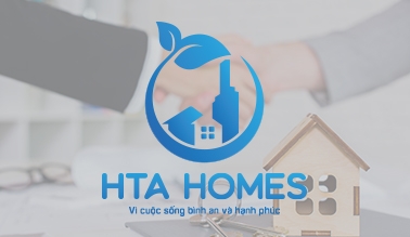 Dự án thiết kế logo thương hiệu HTA HOMES