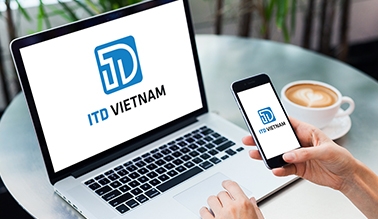 Thiết kế logo nhận diện ITD Việt Nam
