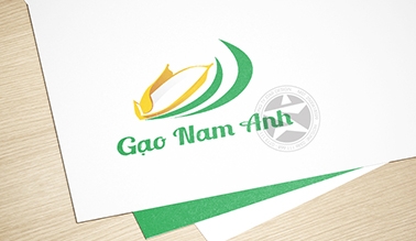 Dự án thiết kế logo thương hiệu Gạo Nam Anh