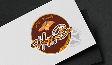 Thiết kế logo thương hiệu HAPPY BAO