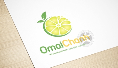 Thiết kế logo thương hiệu Ô Mai Chanh