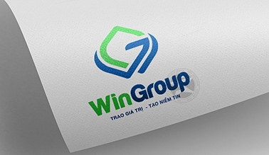 Thiết kế logo thương hiệu WINGROUP