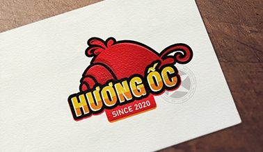 Thiết kế logo thương hiệu Hương Ốc