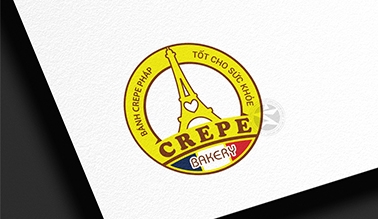 Dự án thiết kế logo BÁNH CREPE PHÁP