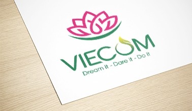 Dự án thiết kế logo thương hiệu VIECOM