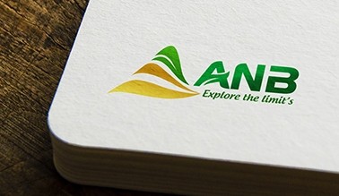 Thiết kế logo thương hiệu ANB