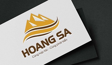 Thiết kế logo Hoàng Sa
