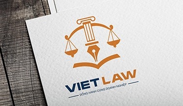 Thiết kế logo thương hiệu VIET LAW