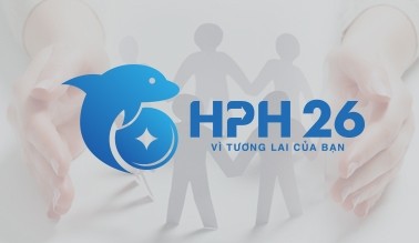 Thiết kế logo thương hiệu Bảo Hiểm HPH 26