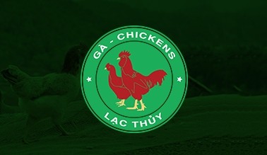 Thiết kế logo thương hiệu Gà Lạc Thủy