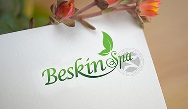 Thiết kế logo spa mỹ phẩm Beskin Spa
