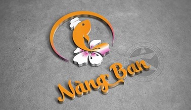 Thiết kế logo thương hiệu Nàng Ban