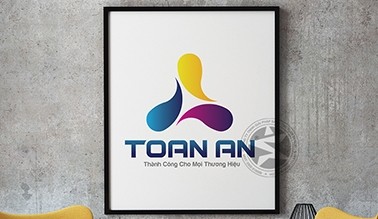 Thiết kế logo Quảng cáo Toàn An