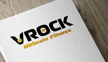 Dự án thiết kế logo phòng tập gym VROCK ULTIMATE FITNESS