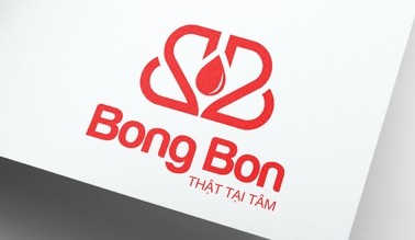 Dự án thiết kế logo Bông Bon Shop