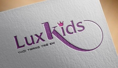 Dự án thiết kế logo thời trang Luxkids