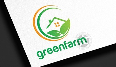 Thiết kế logo thương hiệu GreenFarm