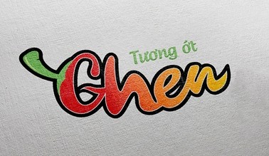 Dự án thiết kế logo tương ớt Ghen