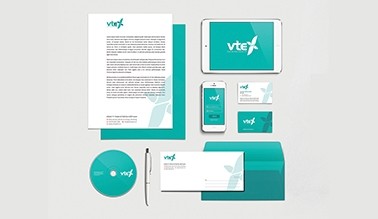 Thiết kế nhận diện thương hiệu VTE