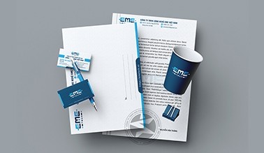 Dự án thiết kế nhận diện thương hiệu EME VIỆT NAM