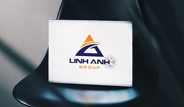 Dự án thiết kế logo thương hiệu LINH ANH GROUP