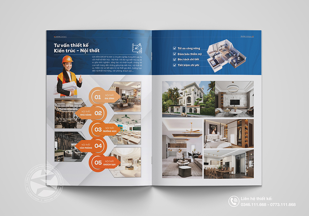 THIẾT KẾ CATALOGUE NỘI THẤT GIA HÁN - Star Design