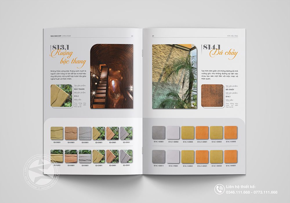 THIẾT KẾ CATALOGUE SIG DECOR - Star Design