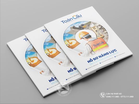THIẾT KẾ HỒ SƠ NĂNG LỰC CÔNG TY TOÀN CẦU - Star Design
